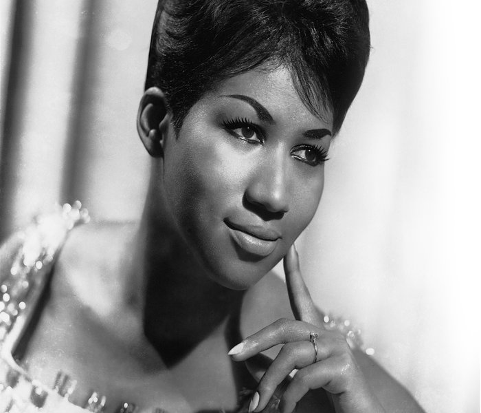 The Queen of Soul music - the one and only Aretha Franklin