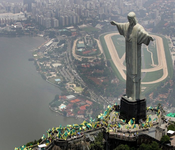 Christ the Redeemer - Rio de Janeiro Brazil