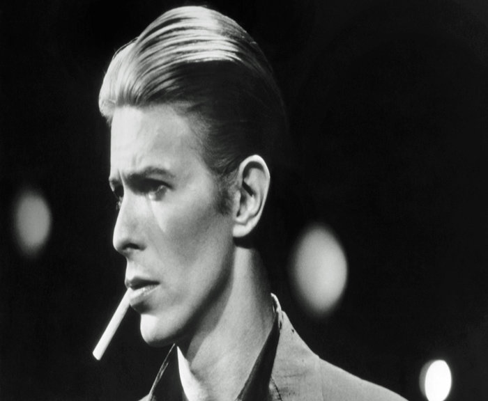 David Bowie during his Plastic Soul Days