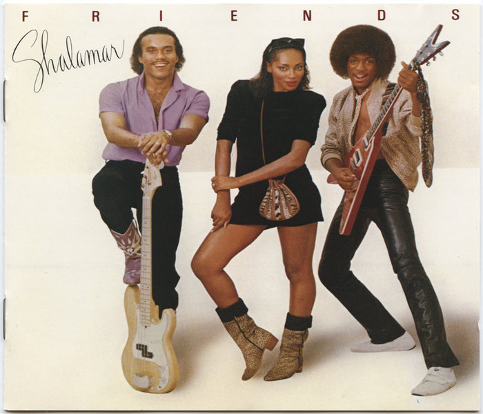 The album called "Friends" - that made  Shalamar Internationally known..